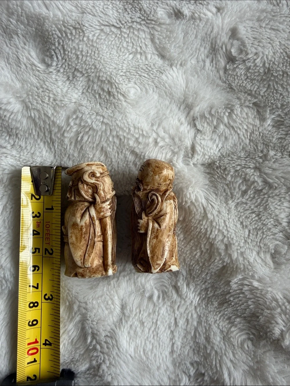 figurines of Chinese wise men or immortals
